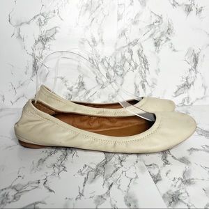 Lucky Brand Emmie Ballet Flat Off White 9.5